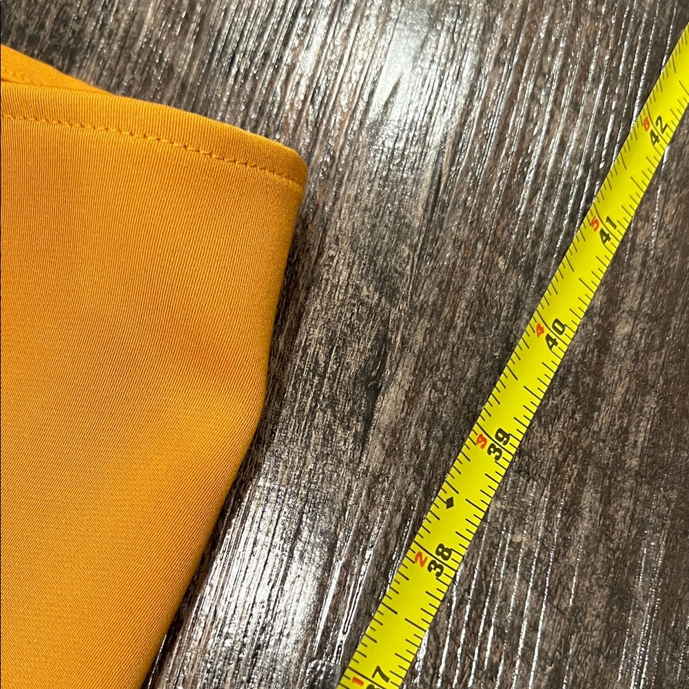 Vibrant Orange Wide-Leg Pants - Picture 5 of 7